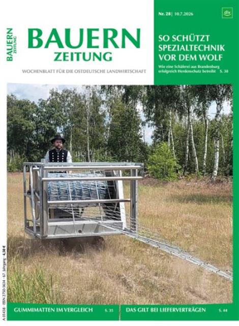 Bauernzeitung-Abo