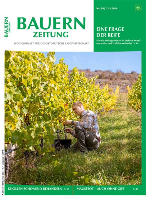 Bauernzeitung-Abo
