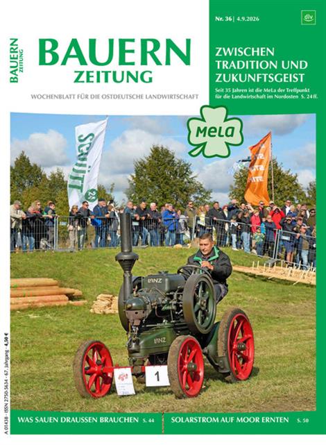 Bauernzeitung-Abo