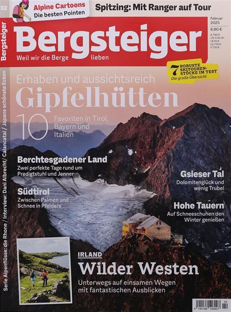 Bergsteiger-Abo