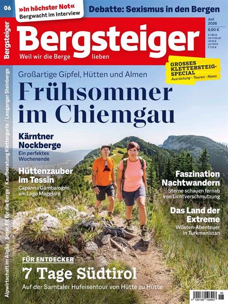 Bergsteiger-Abo