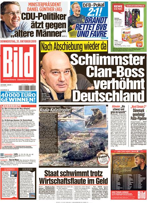 BILD Abo BILD Probe-Abo BILD Geschenkabo Bei Presseplus