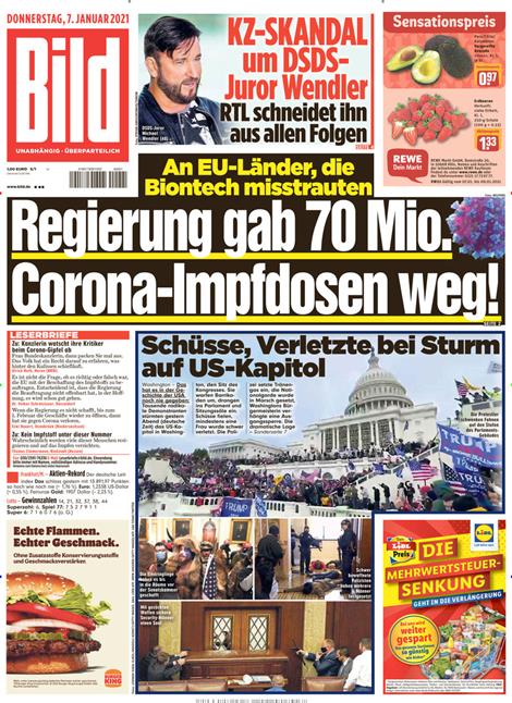 BILD Abo 35% Rabatt Auf Mini- & Geschenkabo Presseplus.de