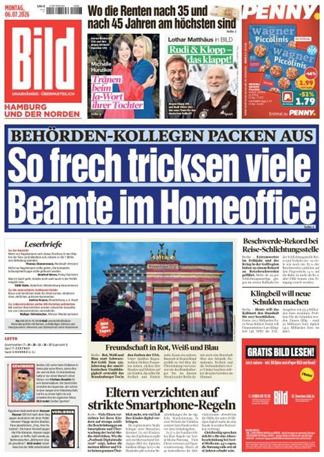 Bild-Hamburg-Abo