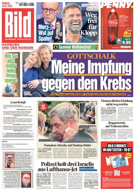 Bild-Hamburg-Abo