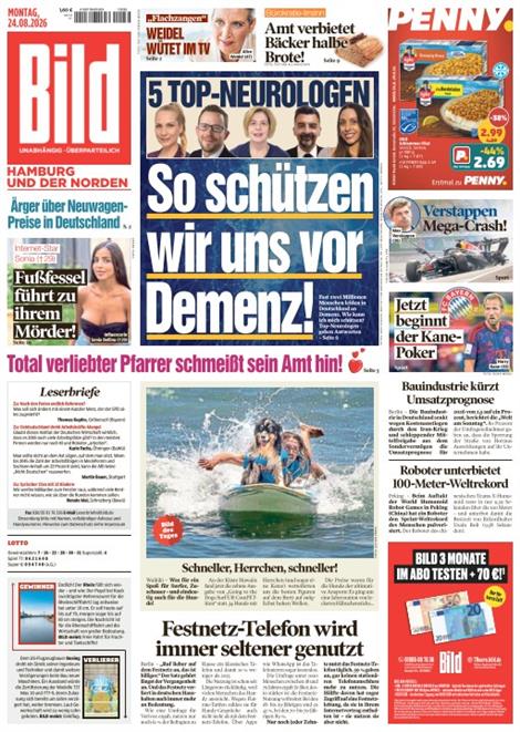 Bild-Hamburg-Abo