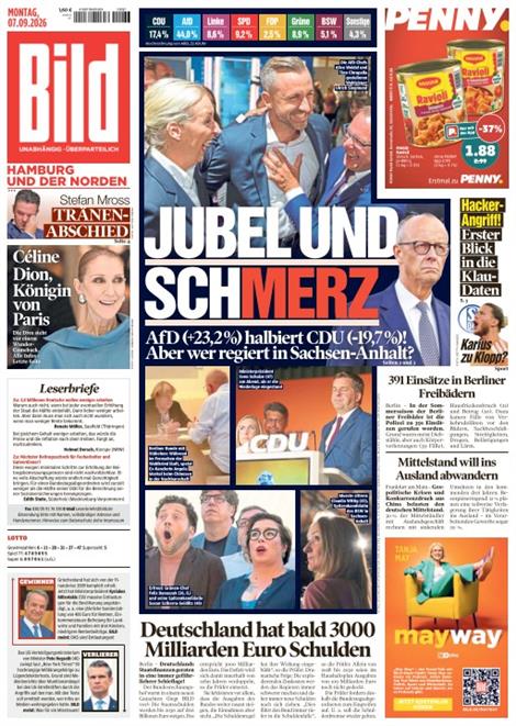 Bild-Hamburg-Abo