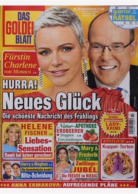 Goldene-Blatt-Abo