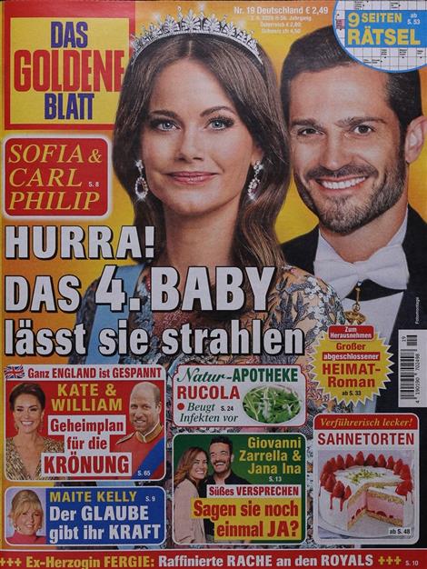 Goldene-Blatt-Abo