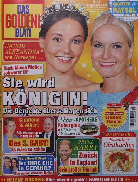 Goldene-Blatt-Abo