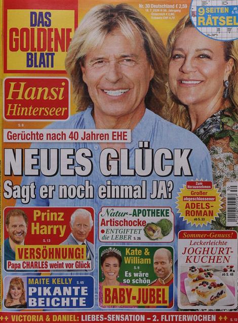 Goldene-Blatt-Abo