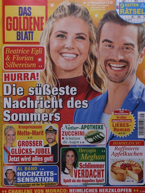 Goldene-Blatt-Abo