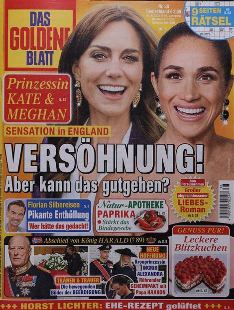 Goldene-Blatt-Abo