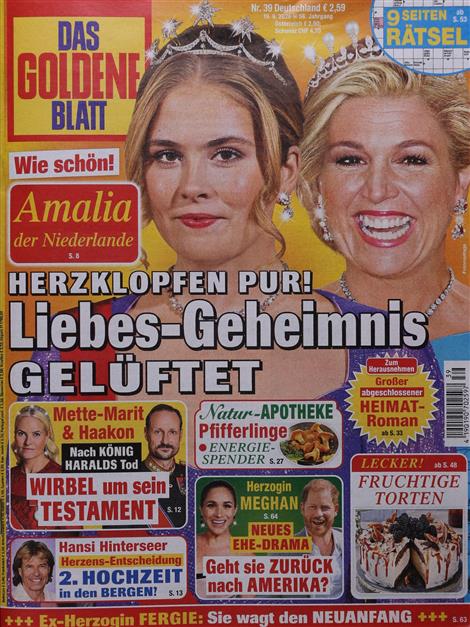 Goldene-Blatt-Abo