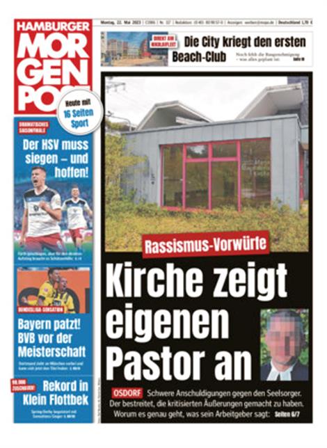 Hamburger-Morgenpost-Abo