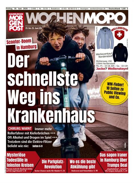 Hamburger-Morgenpost-Abo