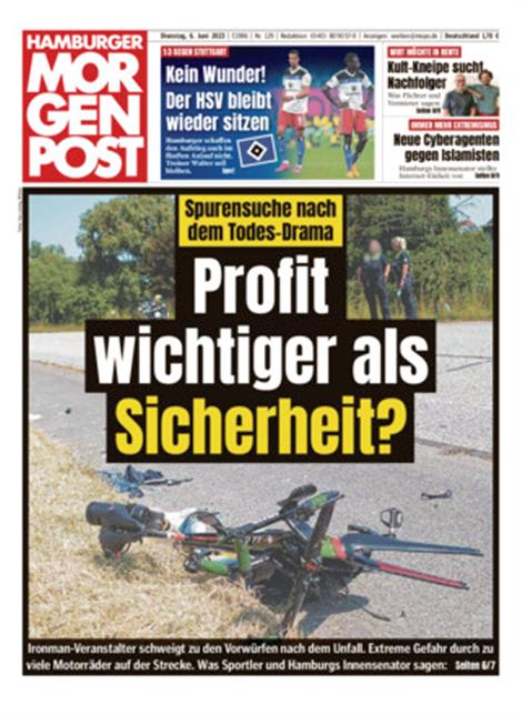 Hamburger-Morgenpost-Abo