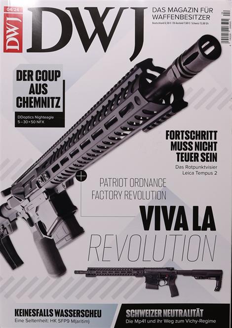 Deutsches-Waffen-Journal-Abo