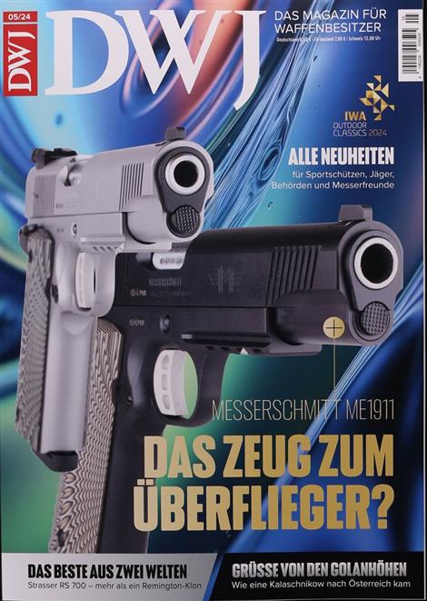 Deutsches-Waffen-Journal-Abo