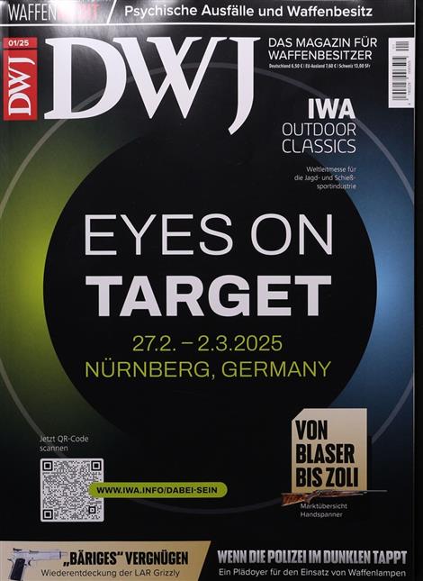 Deutsches-Waffen-Journal-Abo