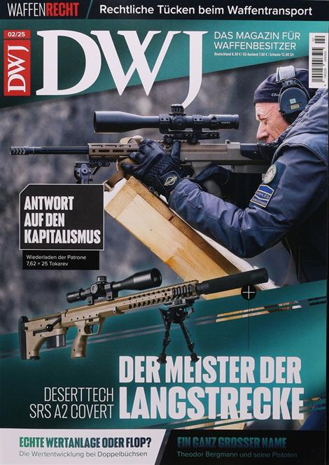 Deutsches-Waffen-Journal-Abo