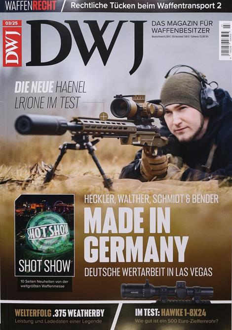 Deutsches-Waffen-Journal-Abo