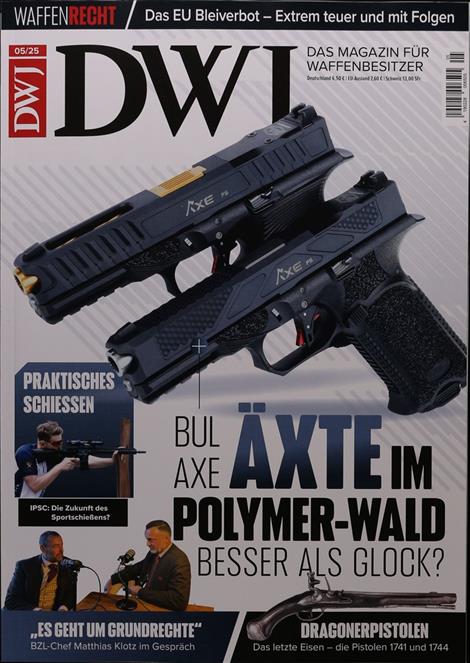 Deutsches-Waffen-Journal-Abo