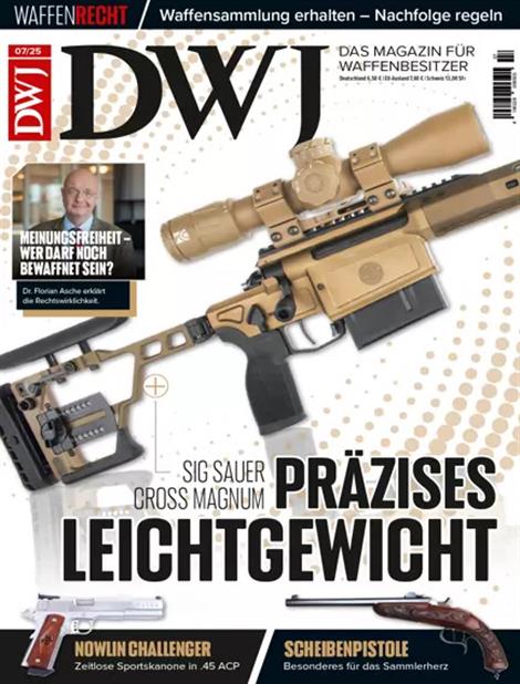 Deutsches-Waffen-Journal-Abo