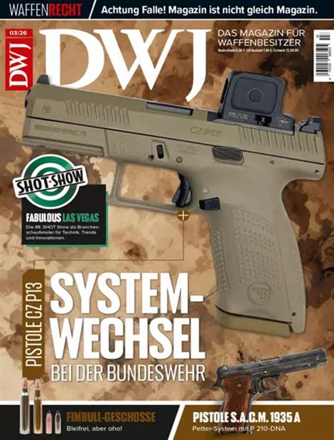 Deutsches-Waffen-Journal-Abo