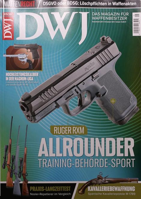 Deutsches-Waffen-Journal-Abo