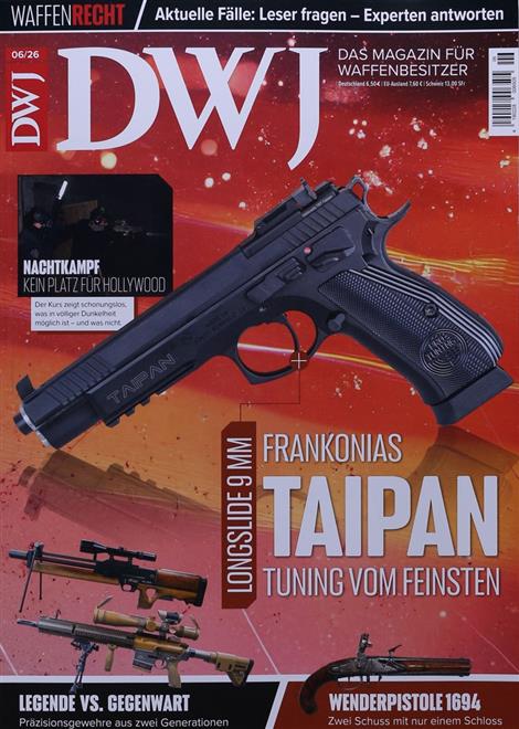 Deutsches-Waffen-Journal-Abo