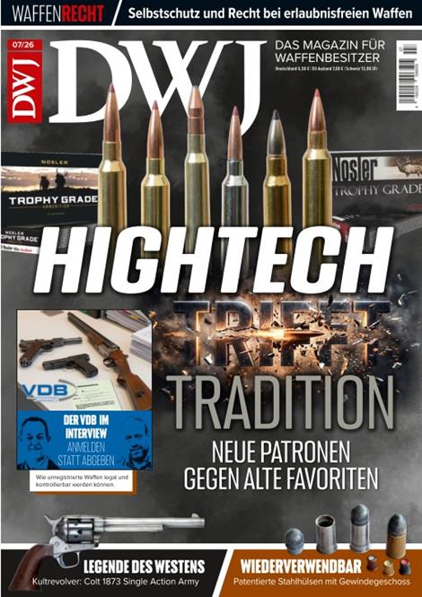 Deutsches-Waffen-Journal-Abo