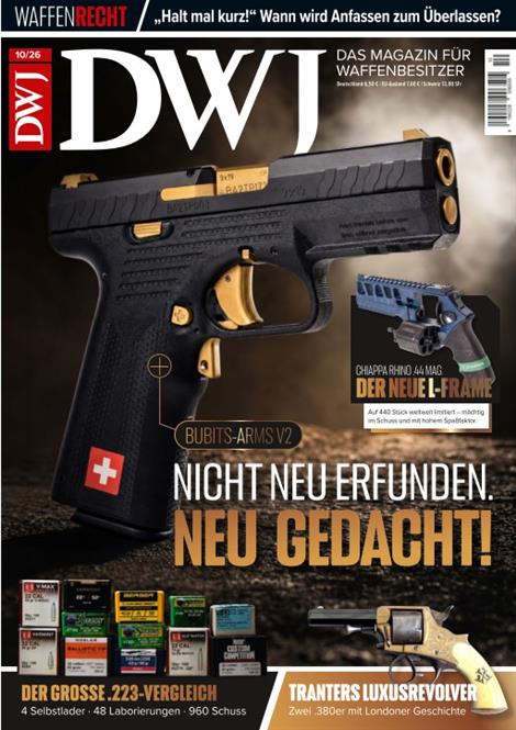 Deutsches-Waffen-Journal-Abo