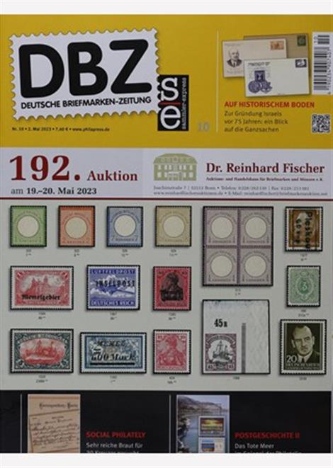 DBZ-Briefmarkenzeitung-Abo