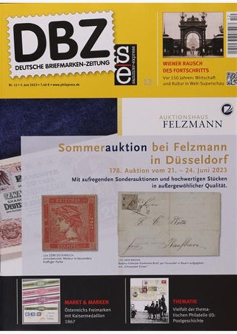 DBZ-Briefmarkenzeitung-Abo