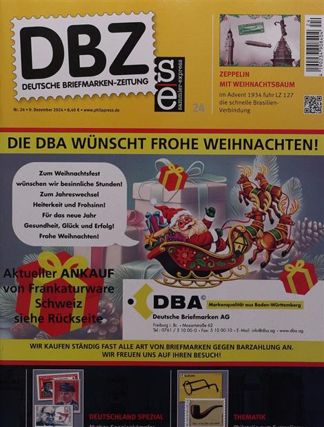 DBZ-Briefmarkenzeitung-Abo