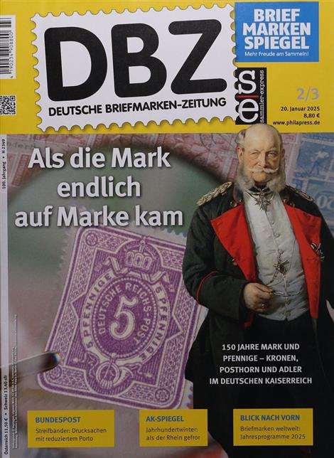 DBZ-Briefmarkenzeitung-Abo