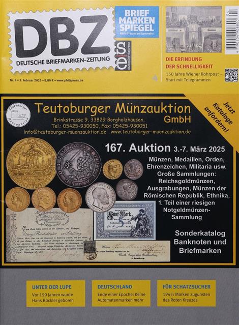 DBZ-Briefmarkenzeitung-Abo