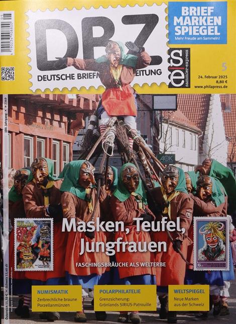 DBZ-Briefmarkenzeitung-Abo