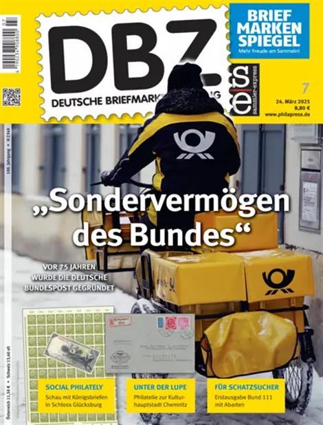 DBZ-Briefmarkenzeitung-Abo