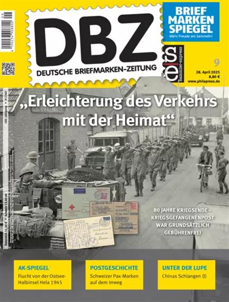 DBZ-Briefmarkenzeitung-Abo