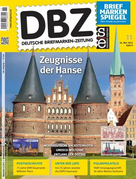 DBZ-Briefmarkenzeitung-Abo