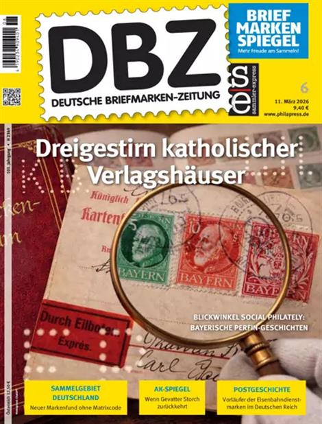 DBZ-Briefmarkenzeitung-Abo