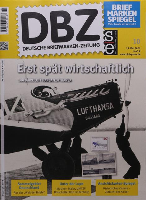 DBZ-Briefmarkenzeitung-Abo