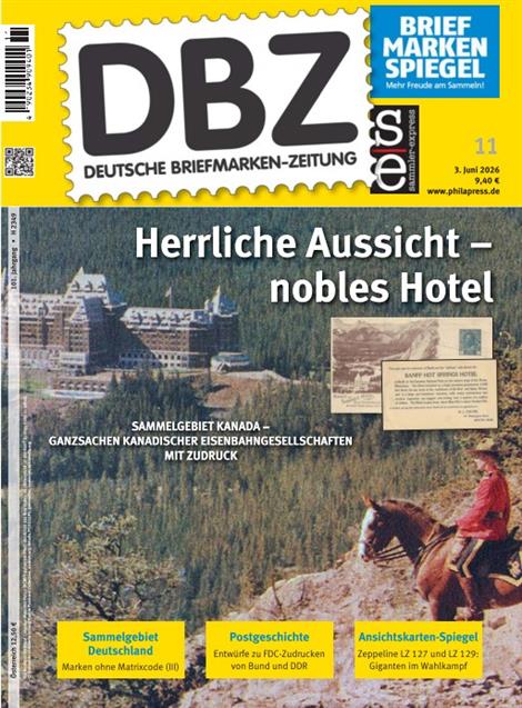 DBZ-Briefmarkenzeitung-Abo