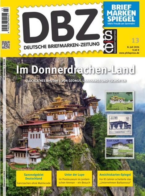 DBZ-Briefmarkenzeitung-Abo