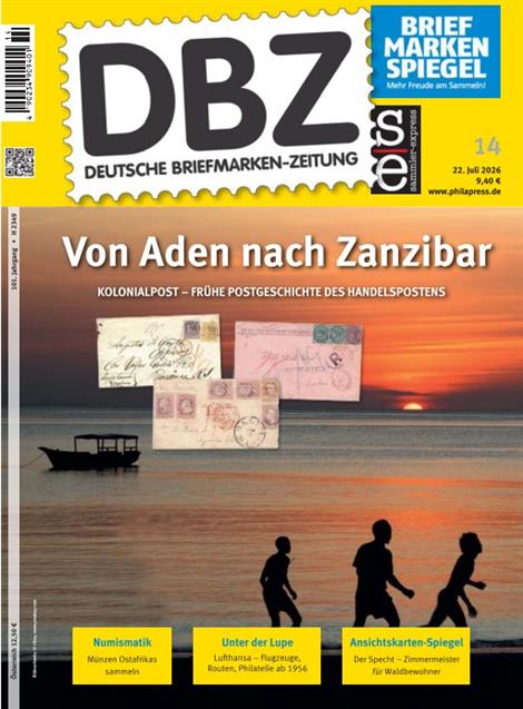 DBZ-Briefmarkenzeitung-Abo