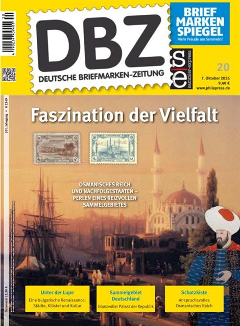 DBZ-Briefmarkenzeitung-Abo