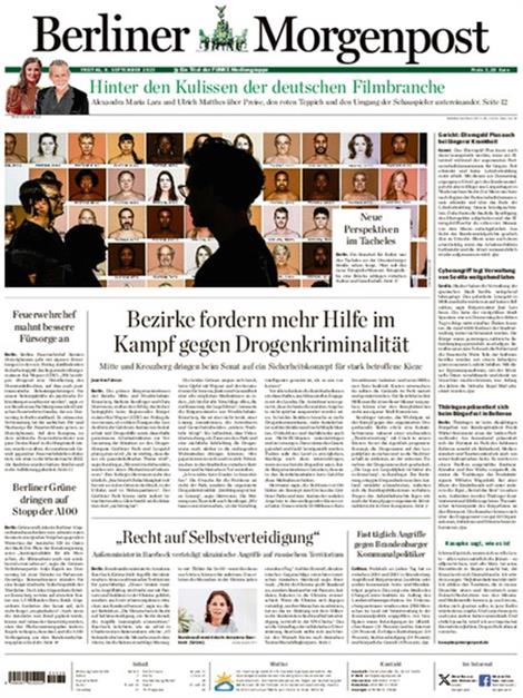 Berliner-Morgenpost-Abo