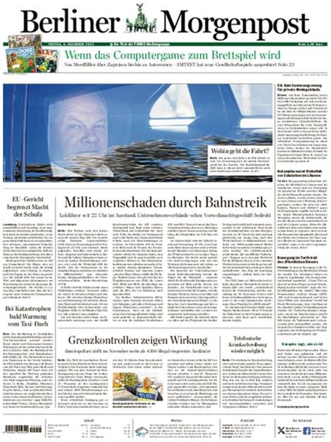 Berliner-Morgenpost-Abo